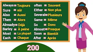 17 Minutes pour Maîtriser les 200 adverbes dont on ne vous parle jamais en Anglais.