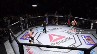 UFC 2 Luke Adams vs Conor McGregor