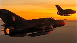 MiG-21 podsjetnik na hrabrost i pobjede