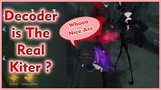 Lawyer Gameplay - Decoder is Always The First Kiter | Identity V Survivor Rank