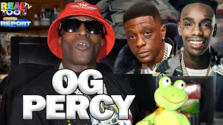 OG Percy Reacts to Boosie Federal Gun Case after attending YNW Melly Murder Trial