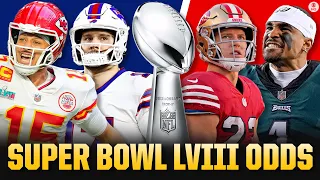 Odds to win Super Bowl LVIII: Chiefs at the top, undervalued teams + MORE | CBS Sports