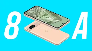 Google Pixel 8a - BIG UPGRADES!