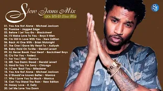 SLOW JAMS MIX 90S - Jagged Edge, New Edition, Aaliyah, Monica, R. Kelly & More