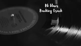 Bb blues backing track