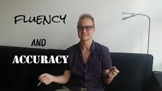 Fluency And Accuracy in Speaking English - A Short Introduction