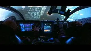 Blade Runner spinner lift-off  ('82 theatrical release version)