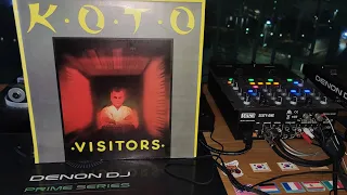 80's Synth/Italo Koto - Visitors