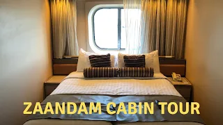 Zaandam Oceanview Cabin Tour