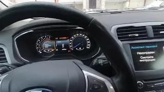 Сброс BMS. Fod Mondeo 5.