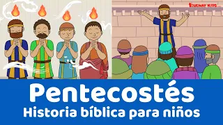 Pentecostés -   Historia bíblica para niños (Hechos 2)