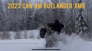 2023 Can Am Outlander XMR