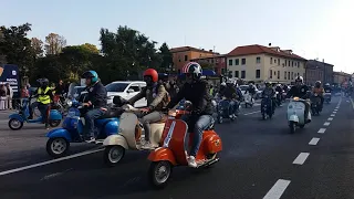 5° Vespe in Prato 2021, Padova