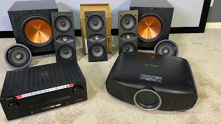 FULL INSTALL! Focal, Klipsch, Denon, Epson| Dolby Atmos 5.2.2