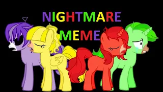 | NIGHTMARE MEME | PONY CREATOR V3 | FT.SLENDYTUBBIES | ПЕРЕЗАЛИВ |