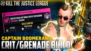 This Captain Boomerang Build Is INSANE! Mastery 100 - Suicide Squad: Kill The Justice League