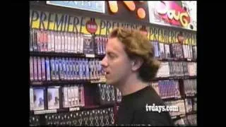 IRA at TOWER VIDEO  1993 PART 1 REVIEWING LASER DISCS & VHS RELEASES