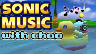 Chill Sonic Mix With Chao!