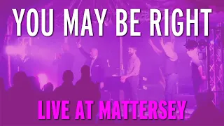 ELIO PACE - You May Be Right - Live At Mattersey - August 2020