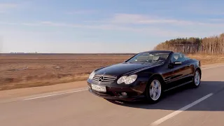 Mercedes SL500. Роскошь. Мощь. Восхищение.