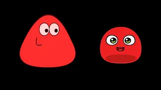 Pou vs My Boo - Las mascotas rojas!