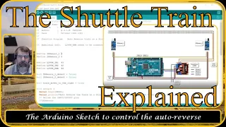 How to Build a Shuttle Train with an Arduino - H&HExpress