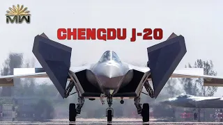 Chengdu J-20: Chinese First 5th Generation Stealth Fighter Aircraft