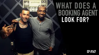 WHAT BOOKING AGENTS ARE LOOKING FOR | EP #167 feat Blueprint & Tony Caferro