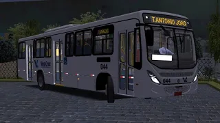 FAZENDO A LINHA DE VOLTA COM UM ÔNIBUS QUE NÃO AGUENTA SUBIR LADEIRAS!!!-PROTON BUS SIMULATOR