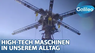 Crazy Machines: Innovative High-Tech Maschinen in unserem Alltag