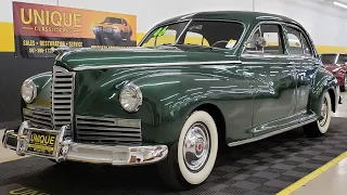 1946 Packard Clipper Six Touring Sedan | For Sale $17,900