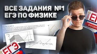 Все типы 1 задание физика ЕГЭ 2024 | Умскул