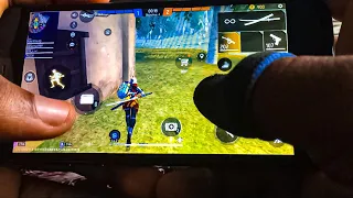 IPhone 7 Free Fire handcam gameplay 2024