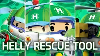Helly's Best rescue tool | Robocar POLI Special clips