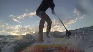 Sup surf GoPro