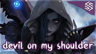 1 HOUR Nightcore - Devil On My Shoulder (Faith Marie) - (Lyrics)