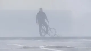 СКВОЗЬ ТУМАН на BMX