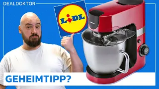 Günstig Backen: Lidl Küchenmaschine im Praxis-Test!