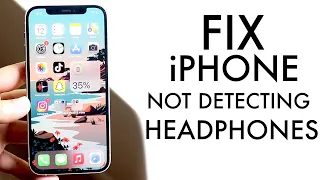 How To FIX iPhone Not Detecting Headphones