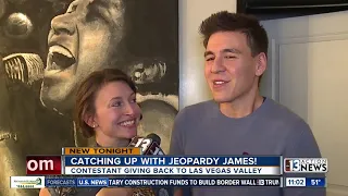 James Holzhauer speaks on philanthropy, Jeopardy GOAT tournament