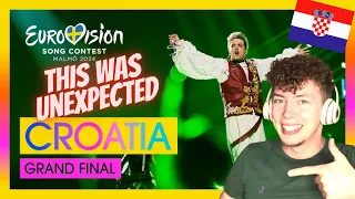 Baby Lasagna - Rim Tim Tagi Dim (UK REACTION) 🇭🇷 Croatia | Grand Final | Eurovision 2024!