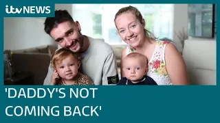 Kelsey Parker tells of pain of telling children daddy ‘is dead and he’s not coming back’ | ITV News