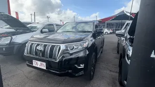 2022 Toyota Landcruiser Prado VX Virtual Tour