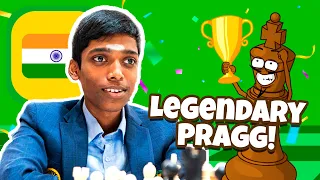 Top Indian GM Pragg Plays an Opening Masterpiece!