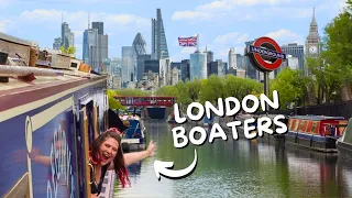 Our first taste of London narrowboat life - 147