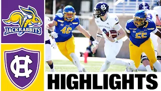 South Dakota State vs Holy Cross Highlights | 2022 FCS Championship Quarterfinal