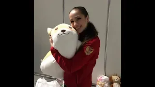 Alina Zagitova World Champ 2019 FS Reportages E