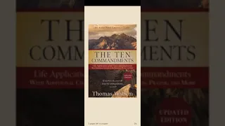 The Ten Commandments: Life Application by Thomas Watson (year 1620-1686)