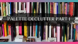 Eyeshadow Palette Collection & Declutter Part 1