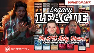 The "EPIC" Ruby Storm with TonyScapone!!! | Legacy League - 03/15/21